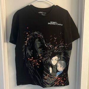 Howls moving castle t-shirt